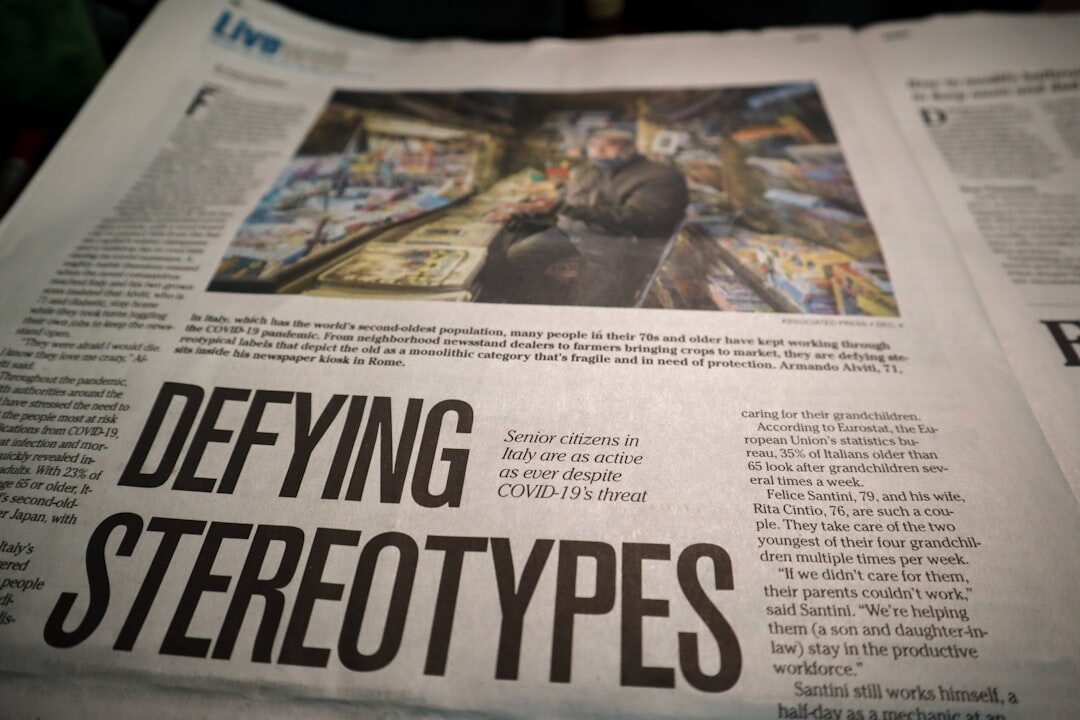 newspaper headlines