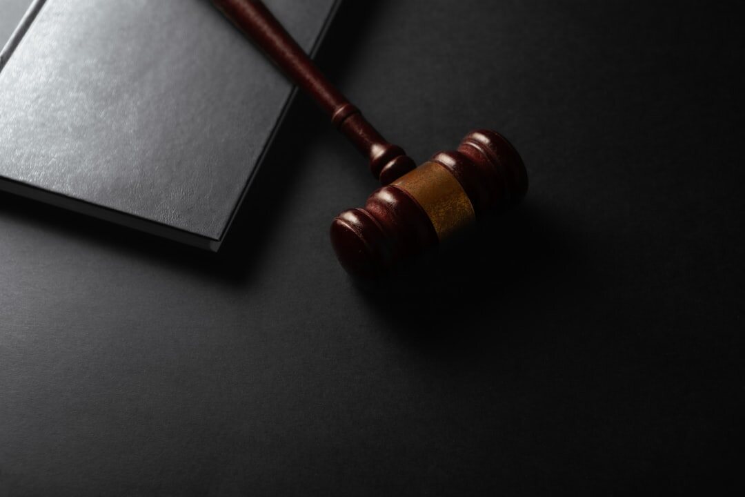 judge in courtroom